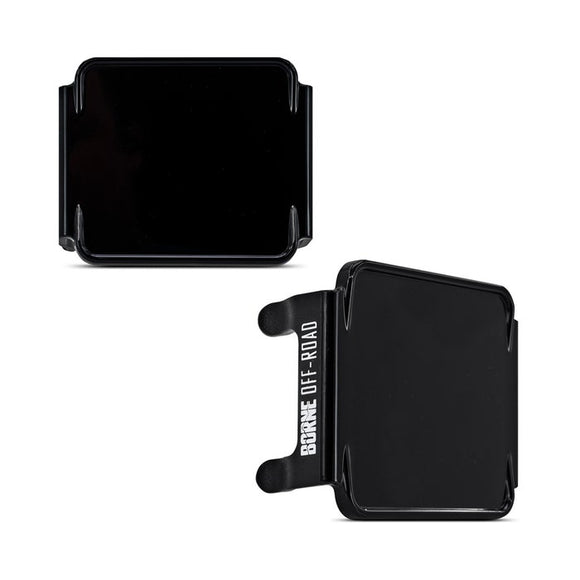 Borne Off-Road Light Pod Covers - Amber