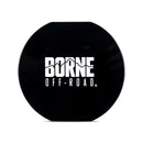 Borne Off-Road 7in Round Light Cover Black-1