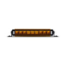 Borne Off-Road Light Bar Cover Single Row 10in Amber-1
