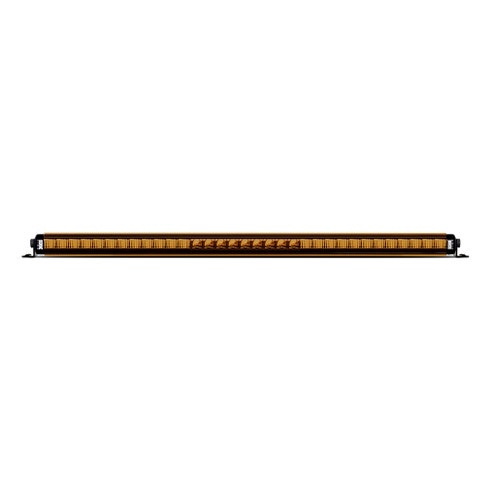 Borne Off-Road Light Bar Cover Single Row 20in Amber