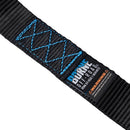 Borne Off-Road Soft Loop Tie-Down Straps (4-Pack) Black-3