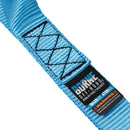 Borne Off-Road Soft Loop Tie-Down Straps (4-Pack) Blue-3