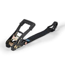 Borne Off-Road Vehicle Ratchet Tie-Down Kit (4 pack) Black-3