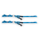 Borne Off-Road Cam Buckle Tie-Down Kit (2-Pack) Blue-1