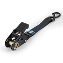 Borne Off-Road Medium-Duty Ratchet Tie-Down Kit (4-Pack) Black-2