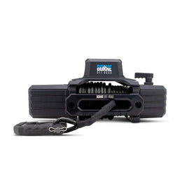 Borne Off-Road 10K Winch - Black Synthetic Rope - 0