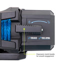 Borne Off-Road 10K Winch - Blue Synthetic Rope-4