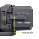 Borne Off-Road 10K Winch - Grey Synthetic Rope-4