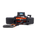Borne Off-Road 10K Winch - Orange Synthetic Rope-2