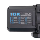 Borne Off-Road 10K Winch - Red Synthetic Rope-2