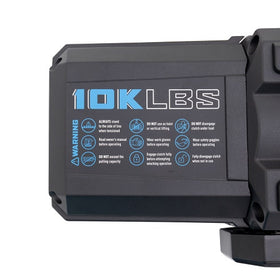 Borne Off-Road 10K Winch - Red Synthetic Rope - 0