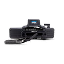 Borne Off-Road 12K Winch - Black Synthetic Rope-2