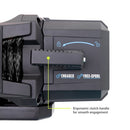 Borne Off-Road 12K Winch - Black Synthetic Rope-4