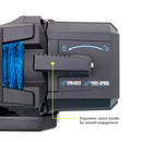 Borne Off-Road 12K Winch - Blue Synthetic Rope-4