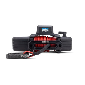 Borne Off-Road 12K Winch - Red Synthetic Rope - 0