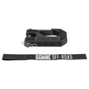 Borne Off-Road Winch Hook & Hand Strap - Black-1