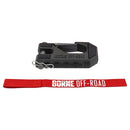 Borne Off-Road Winch Hook & Hand Strap - Red-1