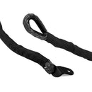 Borne Off-Road Winch Hook - 3/8in Rope - Hand Strap - Black-4