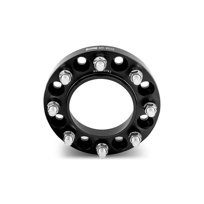 Borne Off-Road Wheel Spacers 8x180 124.1 32 M14 Black - 0
