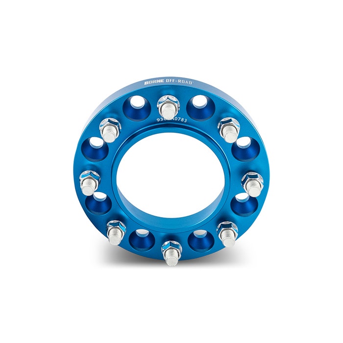Borne Off-Road Wheel Spacers 8x180 124.1 32 M14 Blue - 0