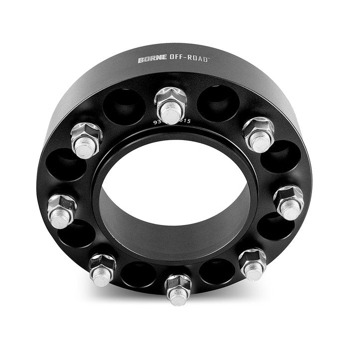 Borne Off-Road Wheel Spacers 8x180 124.1 50 M14 Black - 0