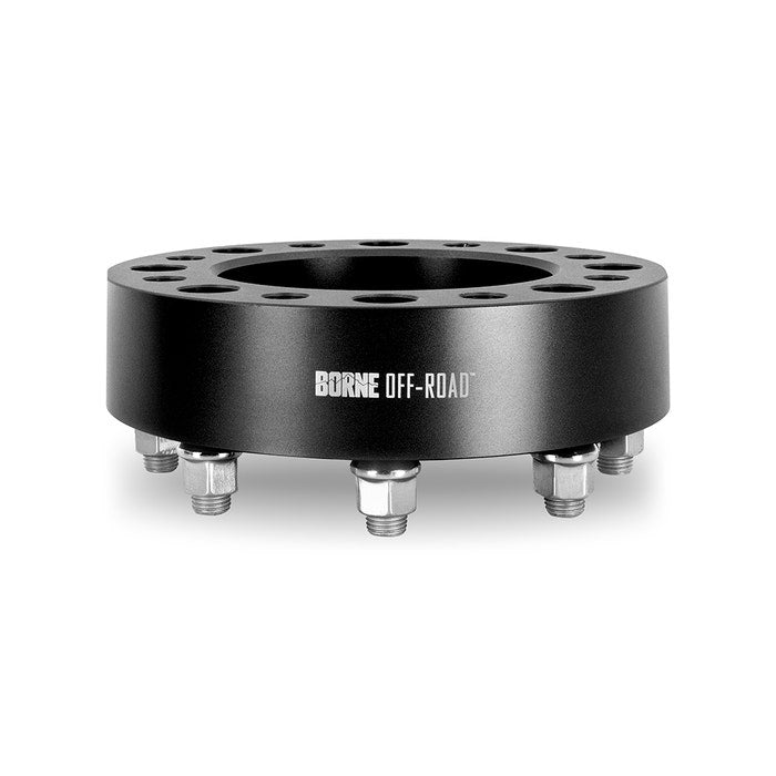 Borne Off-Road Wheel Spacers 8x165.1 116.7 45 M14 Black