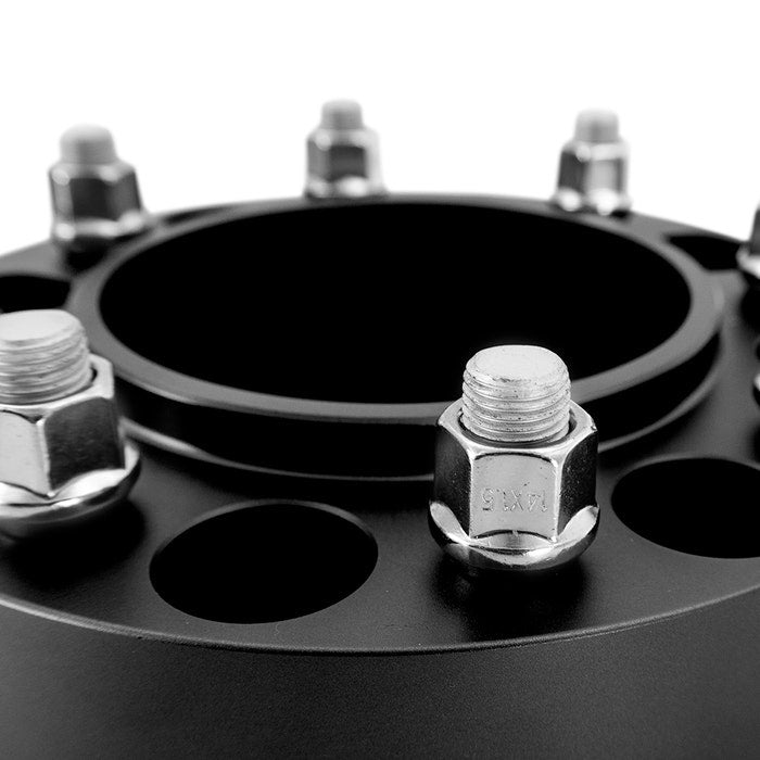 Borne Off-Road Wheel Spacers 8x165.1 116.7 45 M14 Black