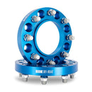 Borne Off-Road Wheel Spacers 8X165.1 121.3 32 M14 Blue-1