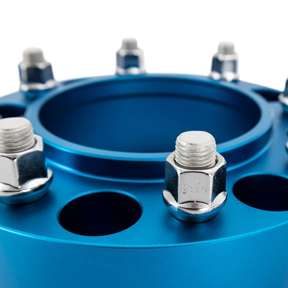 Borne Off-Road Wheel Spacers 8X165.1 121.3 32 M14 Blue
