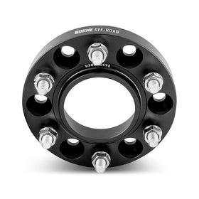 Borne Off-Road Wheel Spacers - 6x135 - 87.1 - 50 - M14 - Black - 0