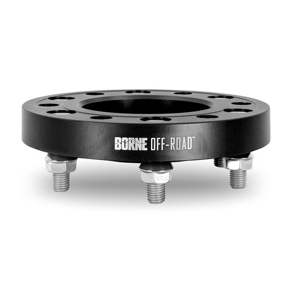 Borne Off-Road Wheel Spacers - 6x135 - 87.1 - 38 - M14 - Black