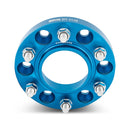 Borne Off-Road Wheel Spacers - 6x135 - 87.1 - 38 - M14 - Blue-2