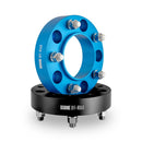 Borne Off-Road Wheel Spacers 5x150 110.1 50 M14 Blue-1