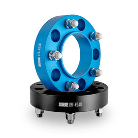 Borne Off-Road Wheel Spacers 5x150 110.1 50 M14 Blue