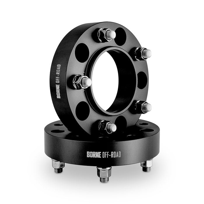 Borne Off-Road Wheel Spacers 5x150 110.1 50 M14 Black