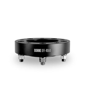 Borne Off-Road Wheel Spacers 5x150 110.1 50 M14 Black - 0