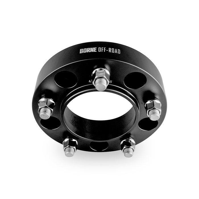 Borne Off-Road Wheel Spacers 5x150 110.1 50 M14 Black