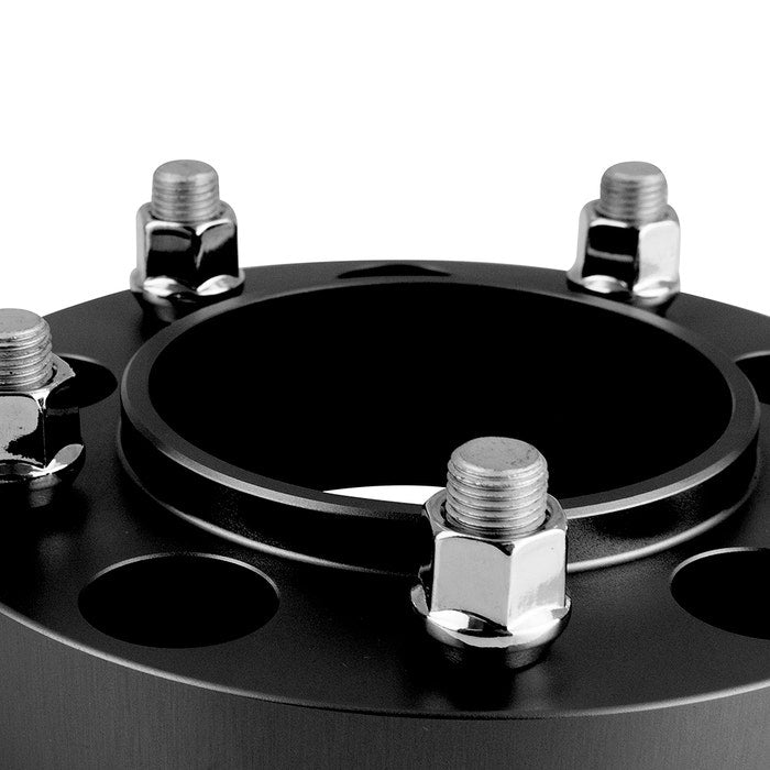 Borne Off-Road Wheel Spacers 5x150 110.1 50 M14 Black