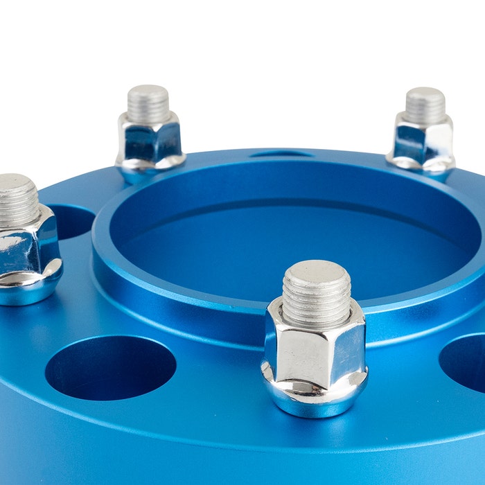Borne Off-Road Wheel Spacers 5x150 110.1 50 M14 Blue