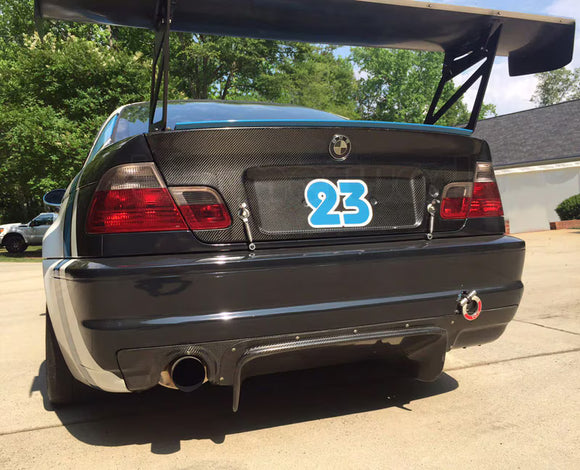 BimmerWorld Carbon Race Trunk Lid - E46 Coupe