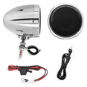 Boss Audio Systems Motorcycle Speaker Amplifier / Bluetooth / 3in Speakers