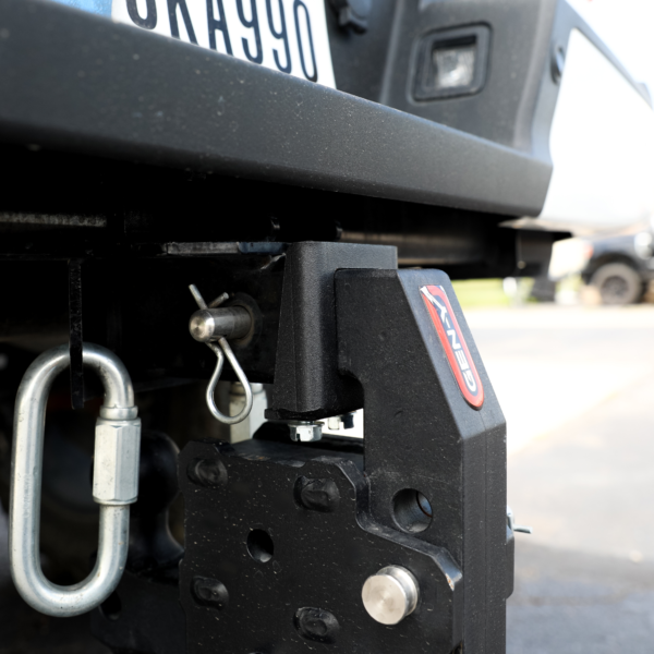 3" Bolt On Anti Rattle Hitch Tightener - 0