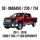 Kleinn 11-16 Ford F-250/ F-350 Onboard Air System w/ Model 230 Horns-2