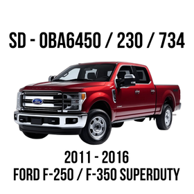 Kleinn 11-16 Ford F-250/ F-350 Onboard Air System w/ Model 230 Horns - 0