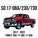 Kleinn 17-22 Ford F-250/ F-350/ F-450 Onboard Air System w/ Model 730 Horns-2