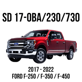 Kleinn 17-22 Ford F-250/ F-350/ F-450 Onboard Air System w/ Model 230 Horns - 0