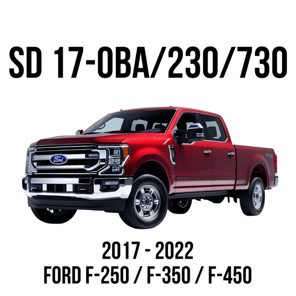 Kleinn 17-22 Ford F-250/ F-350/ F-450 Onboard Air System w/ Model 230 Horns