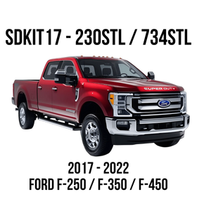 Kleinn 17-22 Ford F-250/ F-350/ F-450 Onboard Air System w/ Model 230 Horns - 0