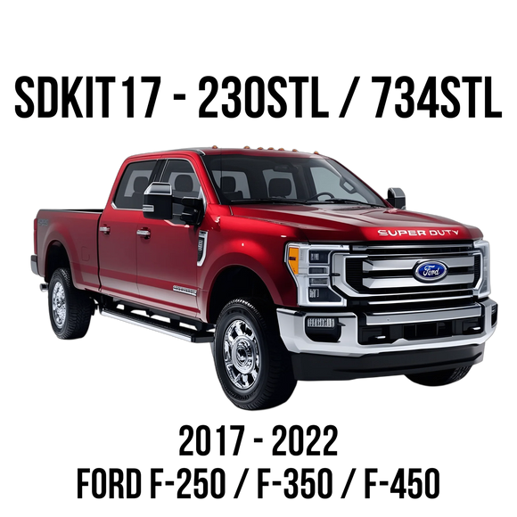 Kleinn 17-22 Ford F-250/ F-350/ F-450 Onboard Air System w/ Model 230 Horns