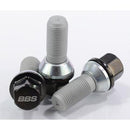 BBS McGard Lug Bolts - 14x1.5 Black-1